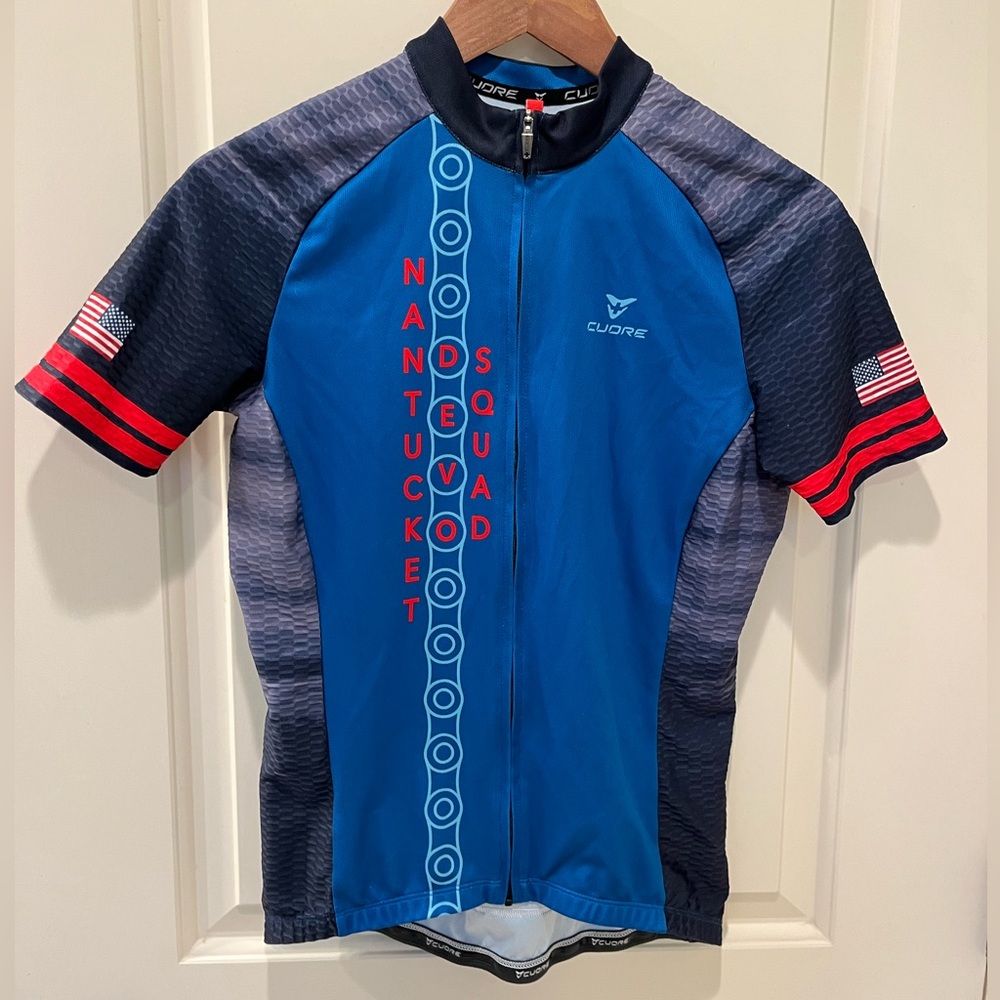 Coure Cycling Jersey Nantucket Devo Squad